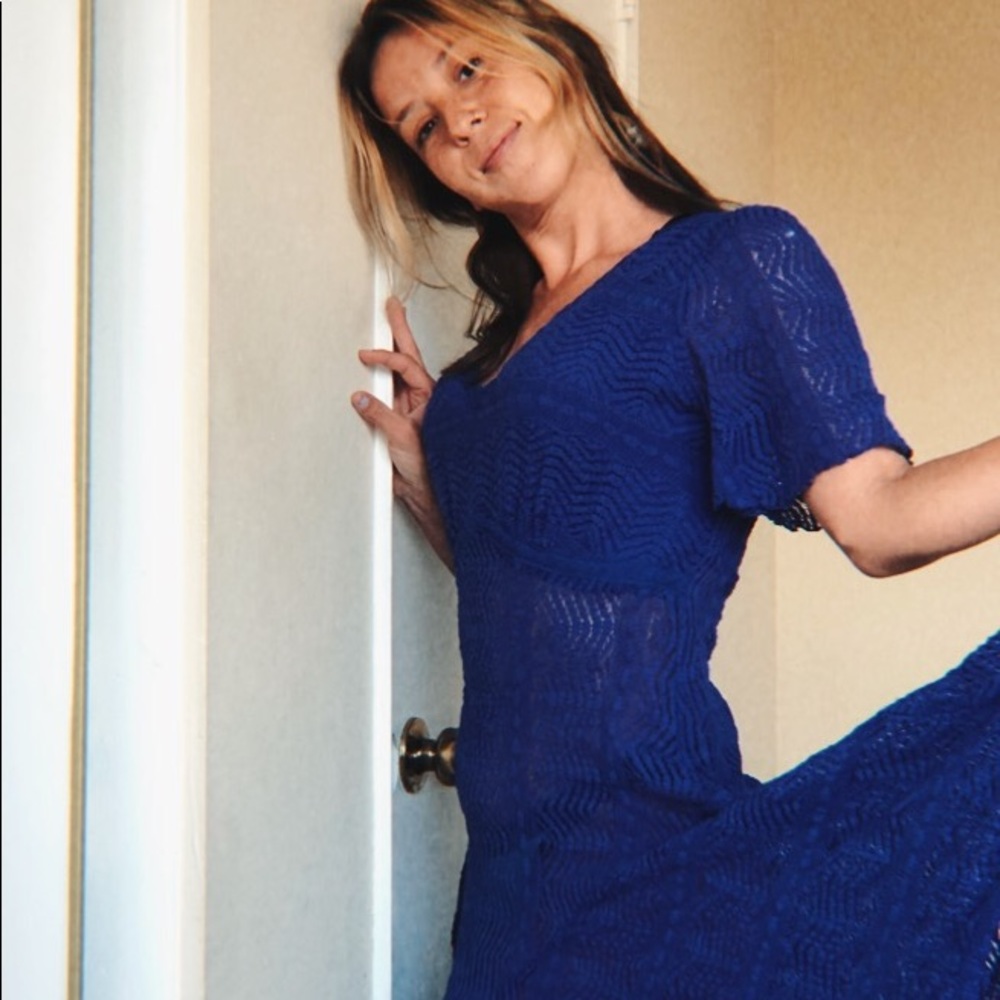 Blue Dress